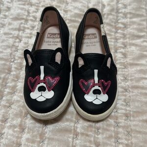 Kate Spade toddler sneakers size 6.5 keds